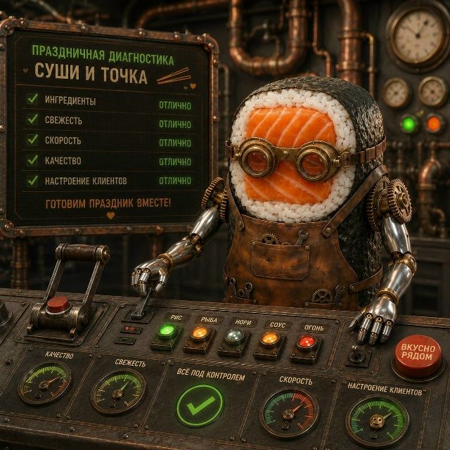 Праздничная диагностика с Мастером Точкой