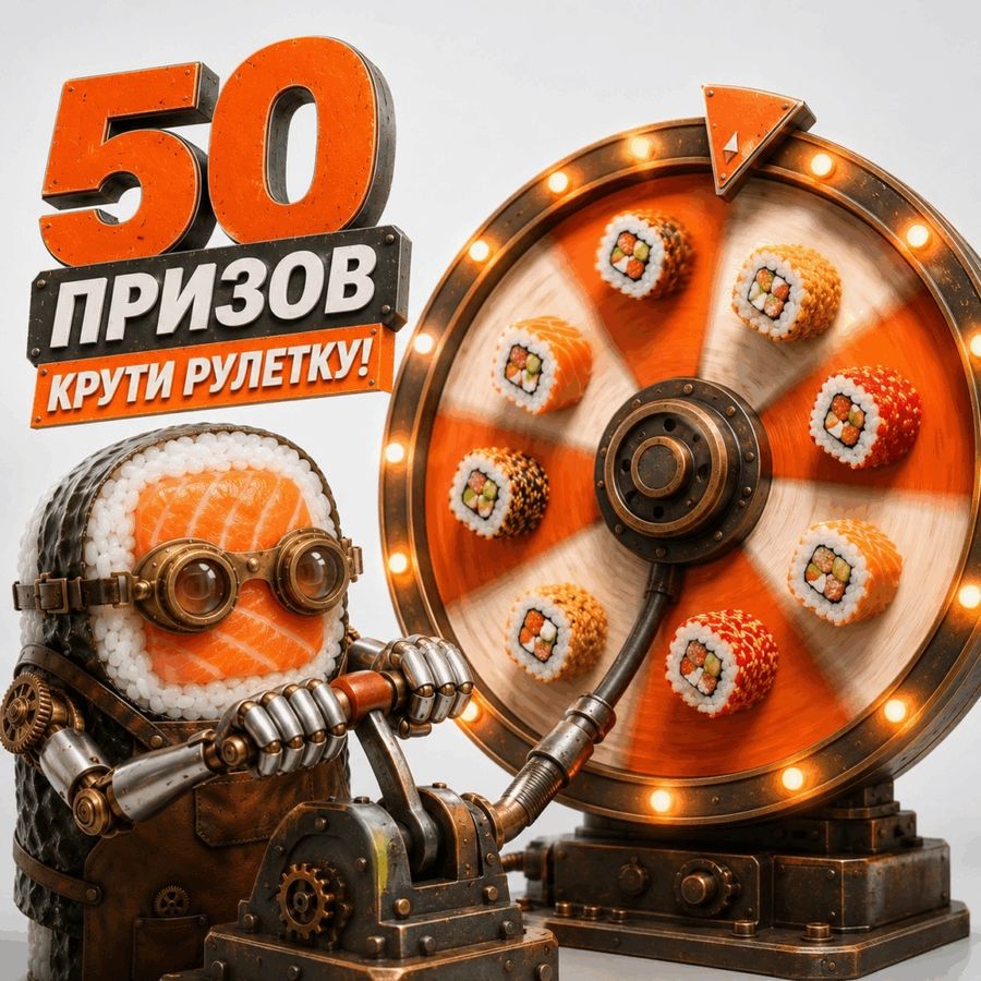 Рулетка призов с Мастером Точкой